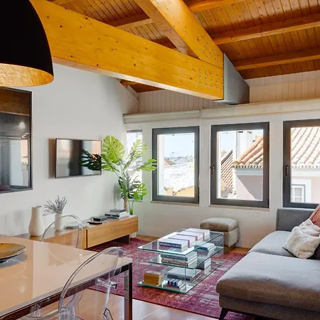 Amazing Tailor Made Penthouse With A View Apartment Lisbon Exterior photo